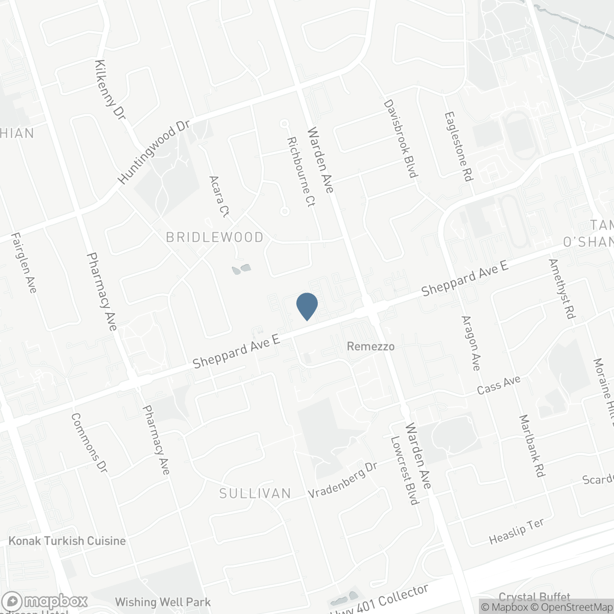 325 - 3270 SHEPPARD AVENUE E, Toronto, Ontario M1T 0B3